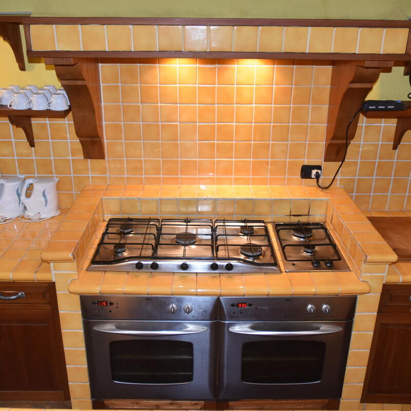 Villa Le Cascine 29: Kitchen