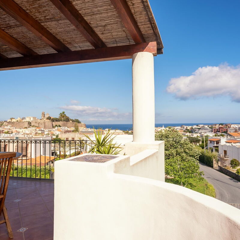 Casa Vacanza Artemis: all'aperto, Balcone / Terrazza / Patio, Vista Panoramica