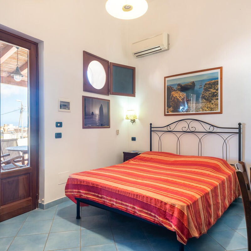 Casa Vacanza Artemis: Camera da letto