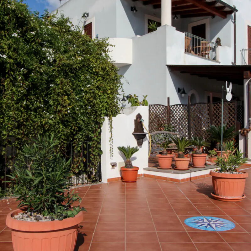 Casa Vacanza Artemis: all'aperto