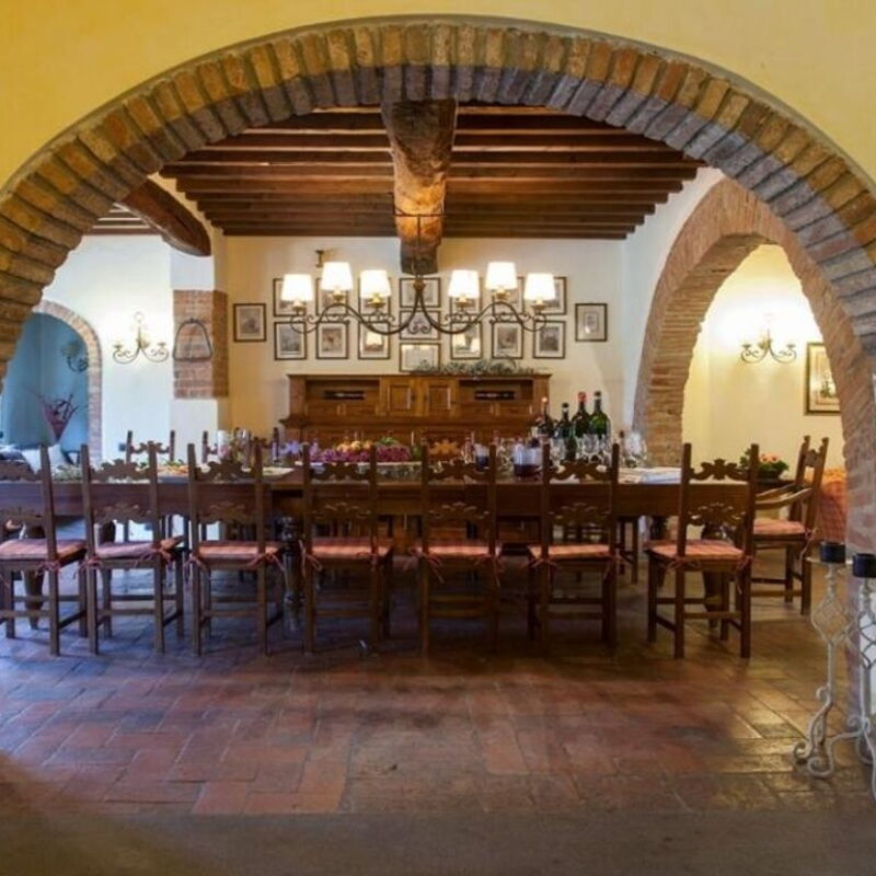 Villa Cerretello 22: Dining Room, Living Room