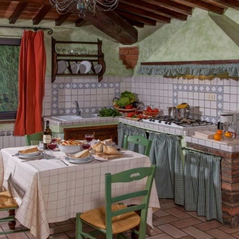 Villa Cerretello 22: Kitchen