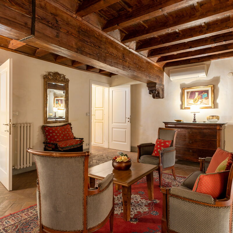 Duomo Vigna Nuova: Bathroom, Bedroom