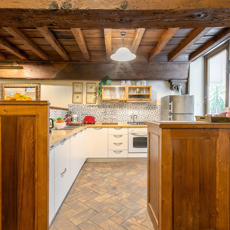 Duomo Vigna Nuova: Kitchen