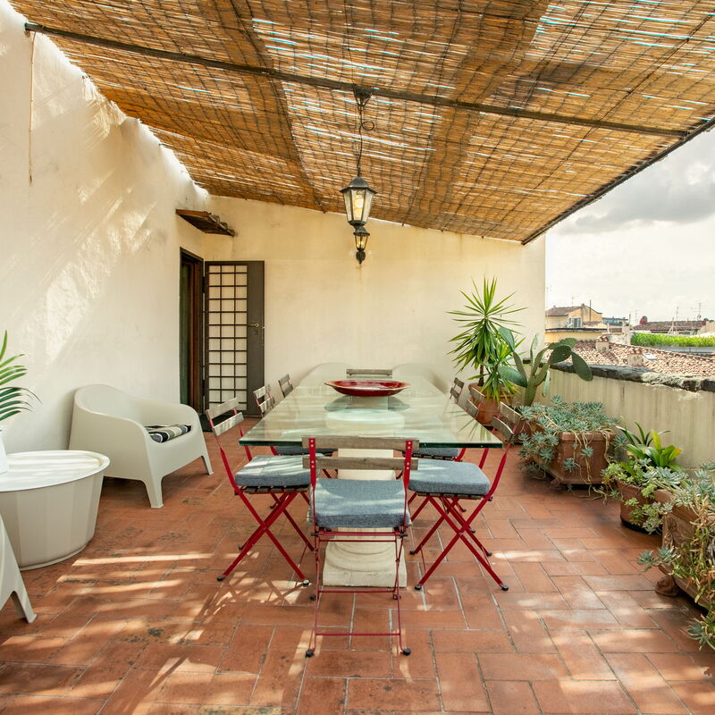 Duomo Vigna Nuova: Balcony / Terrace / Patio