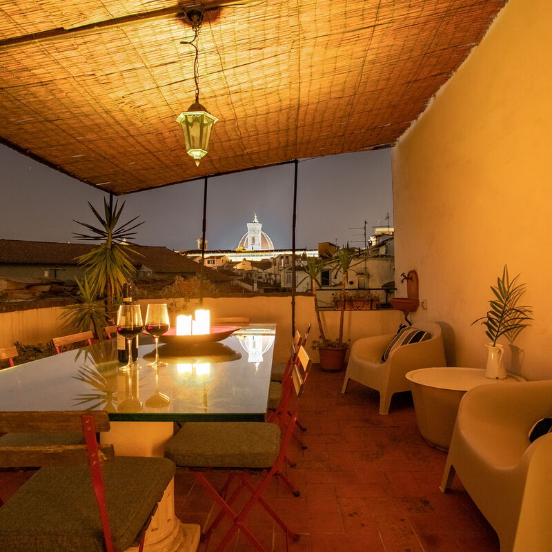 Duomo Vigna Nuova: Balcony / Terrace / Patio, Scenic View