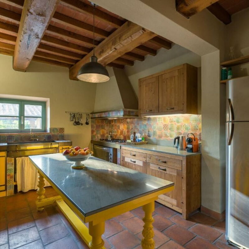 Villa Popillo: Kitchen