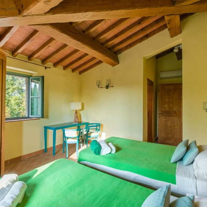 Villa Popillo: Bedroom