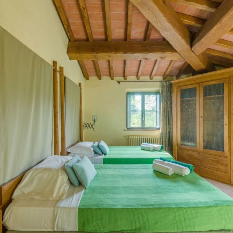 Villa Popillo: Bedroom