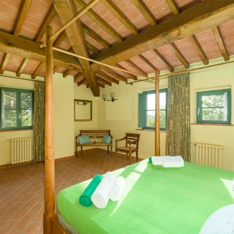 Villa Popillo: Bedroom