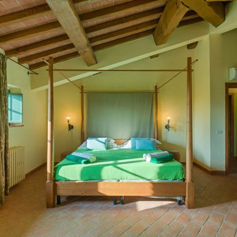 Villa Popillo: Bedroom