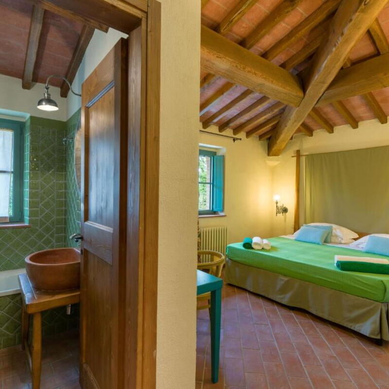 Villa Popillo: Bathroom, Bedroom