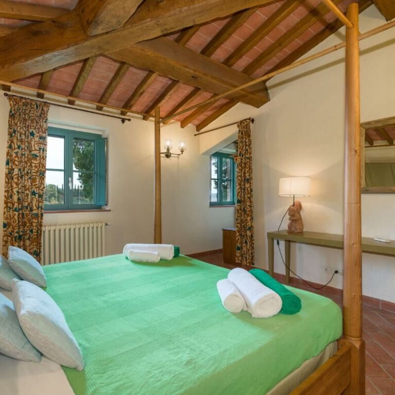 Villa Popillo: Bedroom