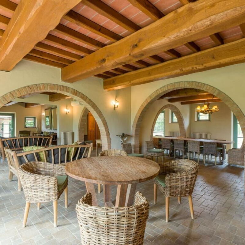 Villa Popillo: Dining Room