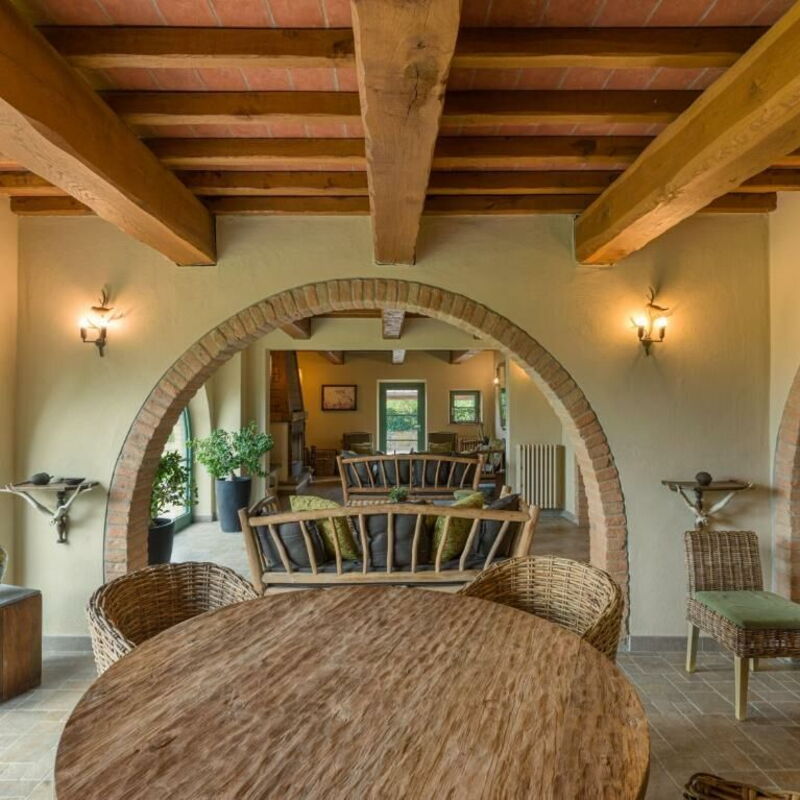 Villa Popillo: Dining Room