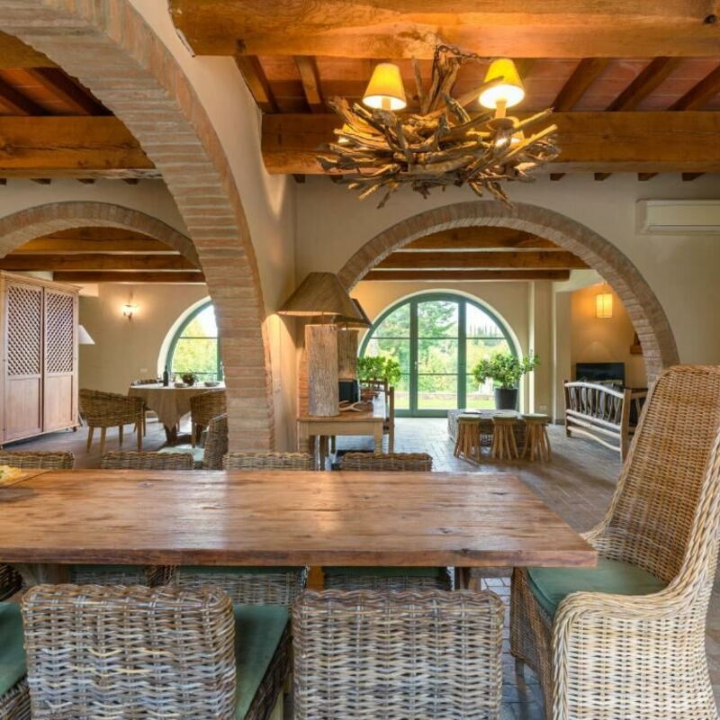 Villa Popillo: Dining Room