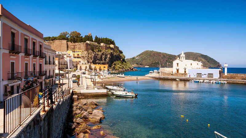 Casa San Bartolo: Extérieur